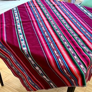 Hand Woven Shawl - S.Amer. origin